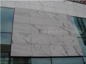 Factory Price China Viscont White Granite Tile Panel Slabs Tile,Shanshui Landscaping White Granite Machine Cut Building Wall Cladding