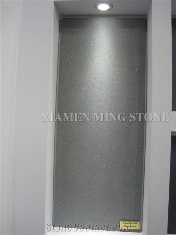 Flamed China Black Basalt Light Grey Andesite Lava Stone Slabs Tiles Wall Cladding Panel,Floor Covering Pattern,Exterior Swimming Pool Deck Surround