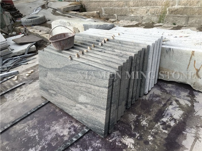Free Sample China Viscont White Granite Tiles Pool Surround Cut to Size,Viscon White for Granite Pattern Granite Floor Covering Granite Pavers