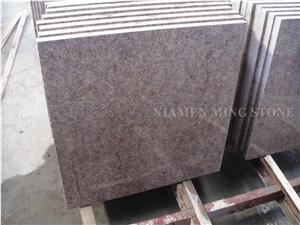 G611 Pink Granite Cherry Red Granite,Formosa Red Granite for Wall Cladding Panel,Ceiling,Airport Floor Covering Pattern Villa Exterior Wall Cladding