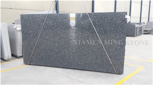 G654 Nero Impala Sesame Black Granite Tile Slabs Polished Machine Cut to Size Wall Cladding,Floor Covering,Exterior Walling Pattern Tile