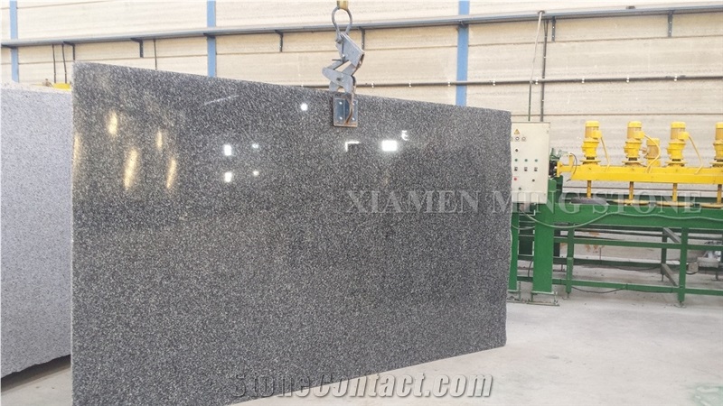 G654 Sesame Black Granite Tile Nero Impala Slabs Polished Machine Cut to Size Wall Cladding,Floor Covering,Exterior Walling Pattern Tile
