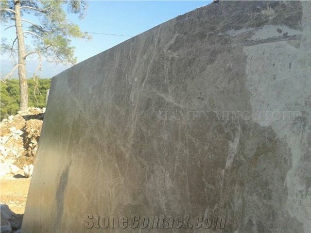 Grey Emperador Marble Silver Shadow Slabs,Machine Cut Tile Panel for Hotel Floor Covering,Wall Cladding Pattern