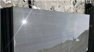 Grey Wood Vein Sandstone Honed Slabs,Machine Cut Panel Tiles for Sandstone Wall Covering,Floor Covering