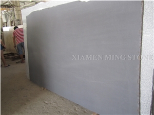 Honed China Imperial Grey Quartzite Slabs Tiles Cut to Size,Pure Gray Stone Panel for Countertop Wall Cladding,Floor Covering