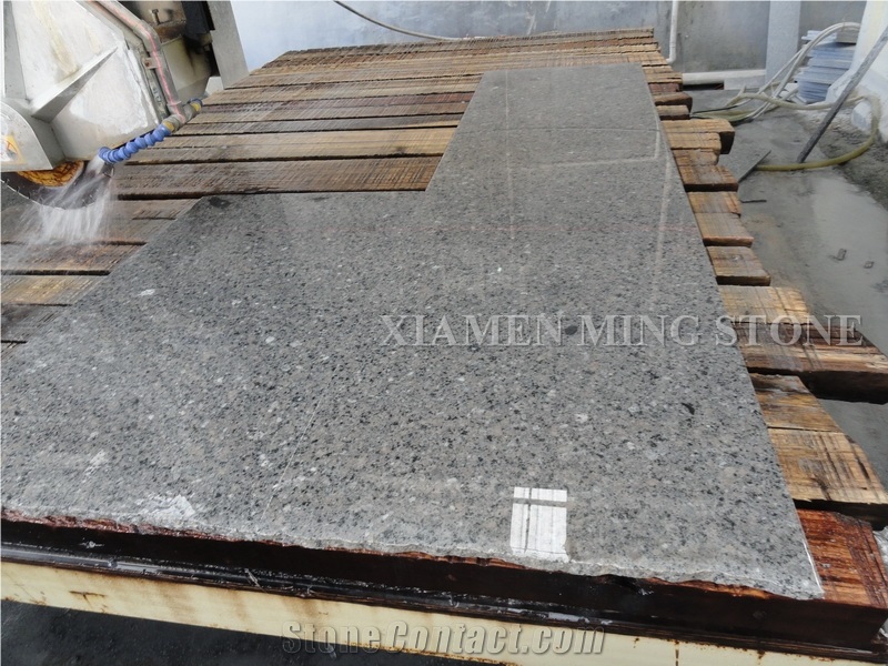 Ice Grey Granite Slabs Polished Tiles, China Grey Granite Panel Wall Cladding,Floor Covering Pattern,Interior Walling Tile