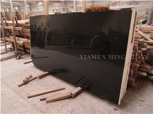 Imperial Royal Black Wooden Vein Marble Slab,Machine Cut Panel Tiles for Hotel Walling,Flooring Tiles