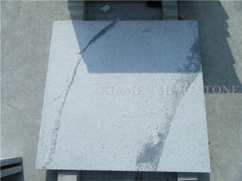 Imperial White Chinese Viscont White Granite Slabs Tiles, China Shanshui White Granite Walling