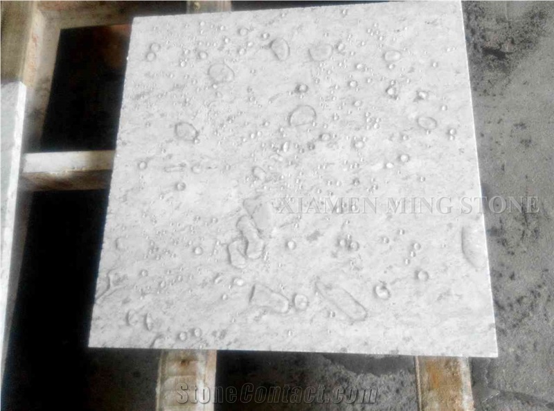 Indian New Kashmir Leopard White Cotton White Granite Slab Tiles,Wall Cladding Panel,Floor Covering ,Exterior Walling Pattern Tile