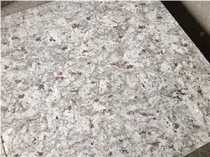 Indian New Kashmir Leopard White Cotton White Granite Stairs Floor Covering ,Interior Flooring Pattern Steps,Staircase