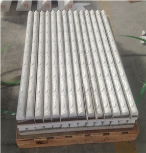 Luxury Crystal White Marble Slabs Tile, Absolute Snow White,Milk White Marble for Interior Walling, Floor French Pattern