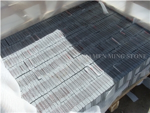 Order Show Mongolia Black Basalt Nero Ebony Black Andesite G133 Machine Cutting Brick Pavers Panel for Railway Floor Covering,Garden Stepping