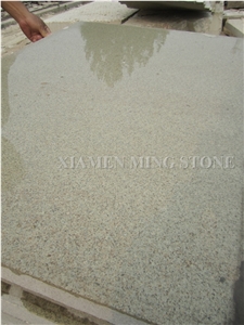Pearl Yellow Sesame Granite Paver Cube Stone Cobble Exterior Pattern Walkway Paving for Garden