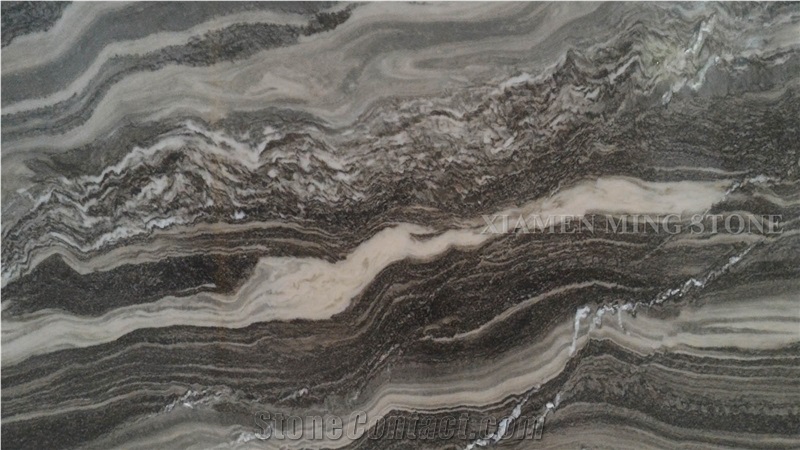 Royal Andino Sequoia Brown Quartzite Slabs,Brown Exotic Quartzite Machine Cutting Tiles for Hotel Floor Covering,Walling Tiles