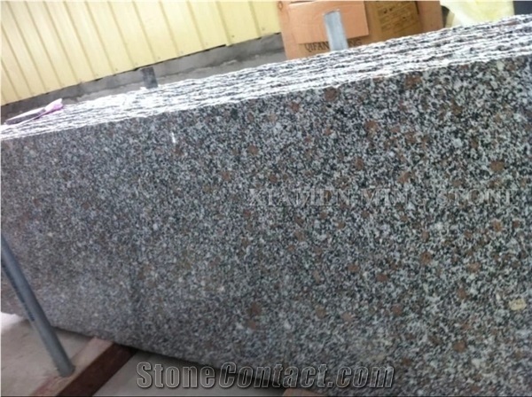 Royal Pearl Red,Imperial Ruby Brown Granite Polished Slab Tile Panel Wall Cladding Floor Covering Pattern Interior Stone
