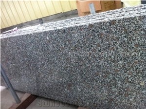 Royal Pearl Red,Imperial Ruby Brown Granite Polished Slab Tile Panel Wall Cladding Floor Covering Pattern Interior Stone