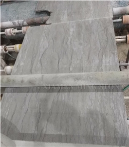 Super Grey Spray Sea Wave Marble Polished Slab,Machine Cut Tile Panel for Hotel Lobby Flooring,Wall Cladding,Paving Pattern