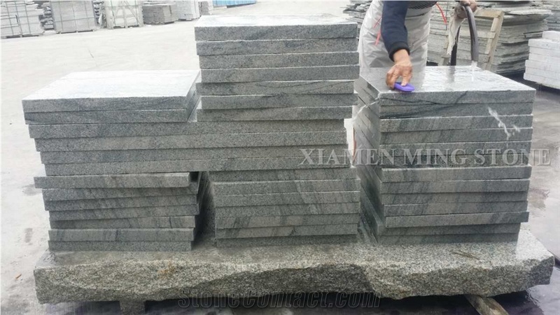 Tibet Viscont White Granite Block Quarry Owner,China Viscont White Blocks & Quarry
