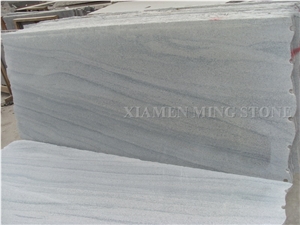Viscont White Granite Grey Vein Viskont Slabs Panel Tile,Shanshui White Granite Machine Cut Building Wall Cladding
