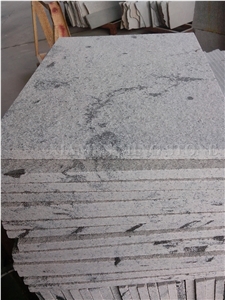 Viscont White Polished Granite Pattern Tiles/ Juparana Grey Vein Viskont Swimming Pool Surround Panel,Shanshui White Granite Tiles Floor Deck Paving