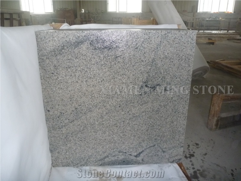 Viscont White Polished Granite Tiles/ Juparana Grey Vein Viskont Swimming Pool Surround Panel,Shanshui White Granite Tiles Floor Deck Paving