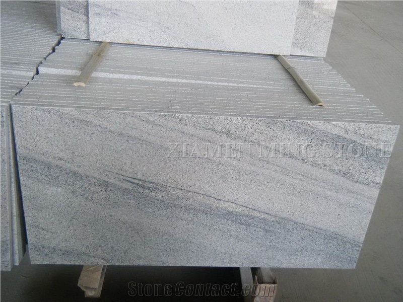 Viscont White Polished Granite Tiles/ Juparana Grey Vein Viskont Swimming Pool Surround Panel,Shanshui White Granite Tiles Floor Deck Paving