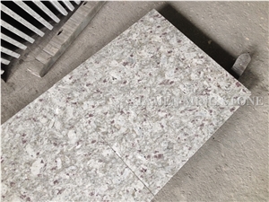 White Galaxy Bianco Platinum White Granite Slabs Polished Panel for Airport Project Wall Cladding Floor Covering Pattern Interior Stone