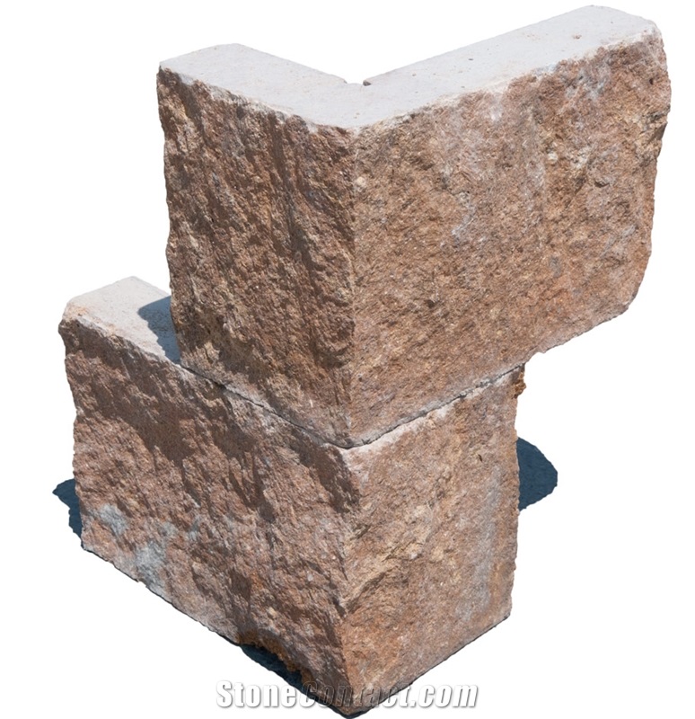 Terra Coral Stone Corners Wall Cladding