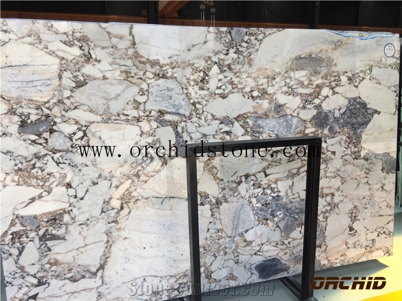 Arabescato Grey Marble Cut to Size/Arabescato Blue Marble Flooring Tiles,Galaxy Grey/Galaxy Blue Tops,For Hotel Reception Countertops