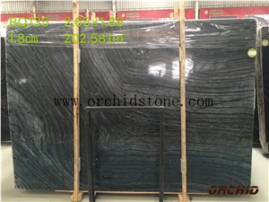 Black Wooden Marble,Ancient Wooden Marble,Black Antique Marble Slabs