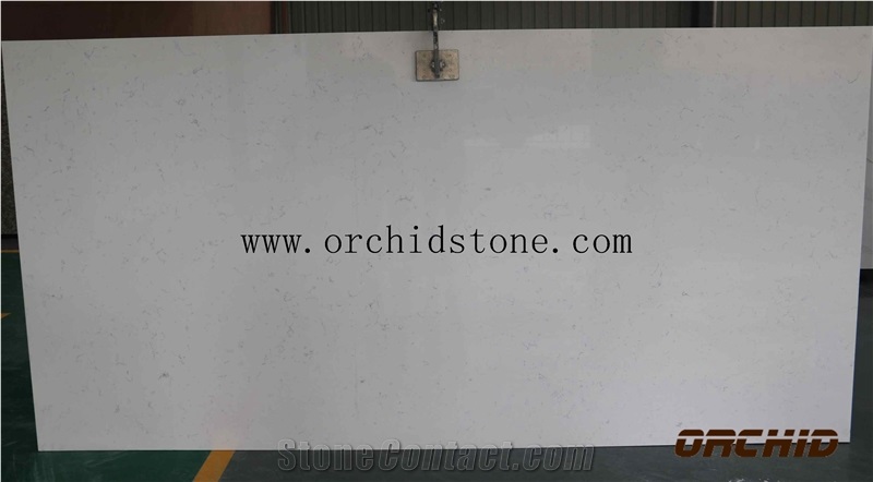 Carrara Bianca Marble Quartz Surface Slabs,White Jade Solid Surface,Artificial Marble,Engineered Stone Caesarstone Flooring Tiles,Wall Cladding,Pavers