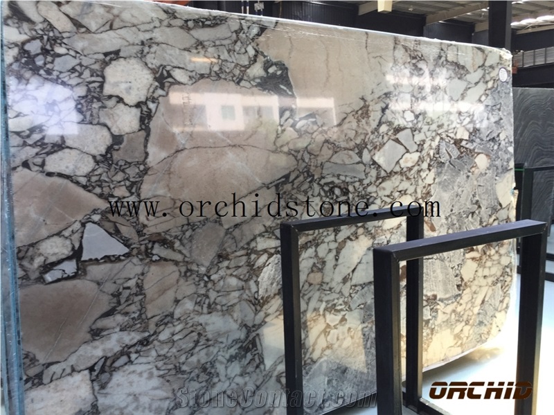 Galaxy Blue Marble Slabs,Multicolor Marble, Hotel and Mall Hall Floor & Wall Project Material, Grey-White-Black Marble Tiles&Slabs, Decoration Tiles