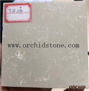Good Quality Polished Royal Botticino Quartz Stone Tiles/ Quartz Stone Slabs/ Engineered Stone/ Quartz Surface Flooring/ Engineered Stone
