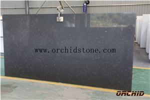 Grey Emperador Quartz Surface Slabs/Quartz Stone Sheet