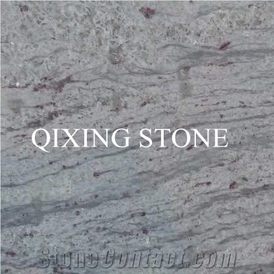 New River White Granite Slabs & Tiles