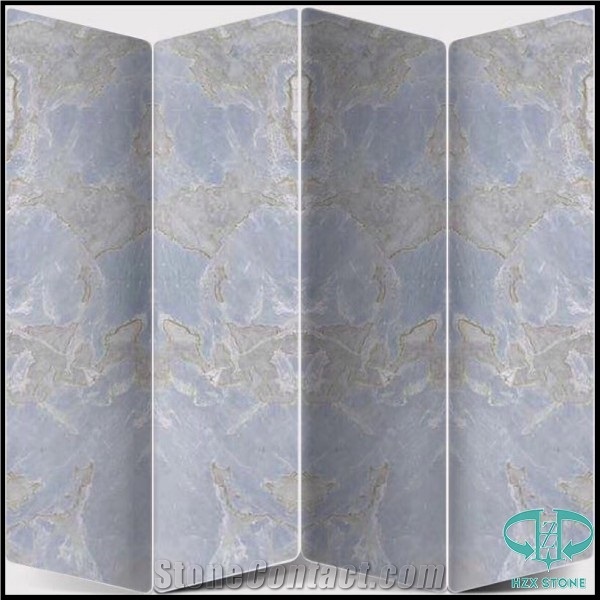 Light Blue Marble Slabs and Tiles, Marble Wall Covering, Blue Marble Flooring, Blue Marble, Sky Of Blue