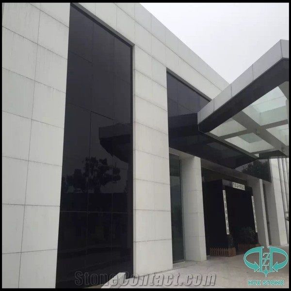 Nano Stone Black Nano Furniture Black Nano Wall Cladding Black