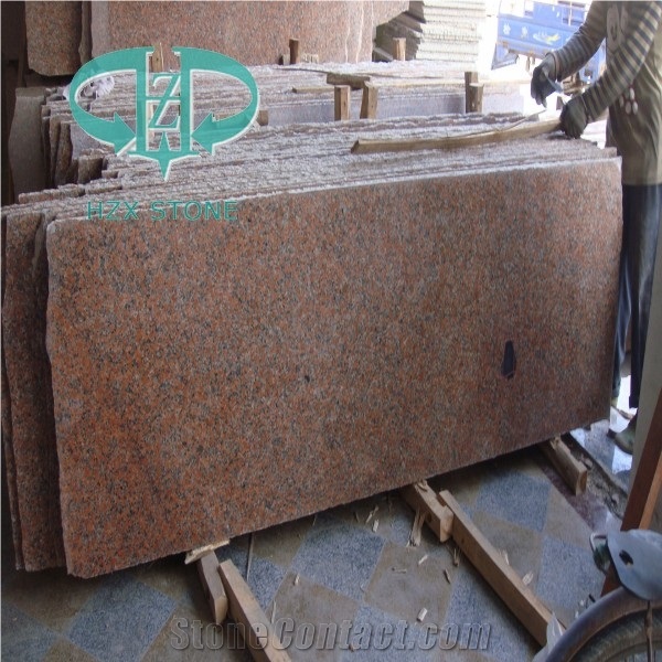 Red G562/Mable/Granite/Travertine/Quartz Stone Slabs for Paving/Worktops/Tiles/Countertops