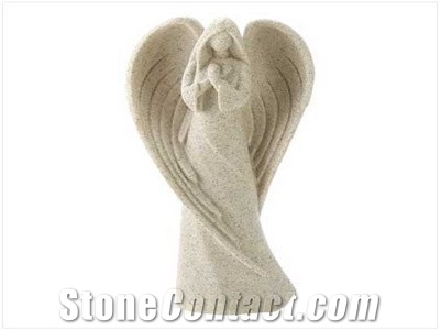 Angel Sculpture, Western Style Figure Sculpture, Handcarved Sculpture Abstract Art Statue