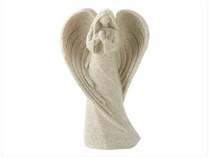 Angel Sculpture, Western Style Figure Sculpture, Handcarved Sculpture Abstract Art Statue