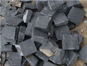 Black Basalt Natural Stone, Natural Kerbstone-Zp Black Basalt
