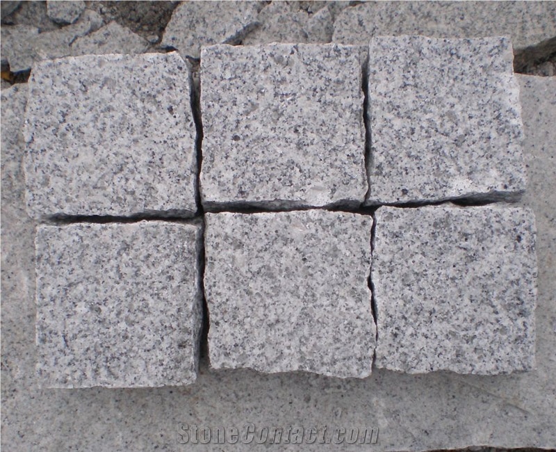 Black Granite G684 Circle Pavers, Landscaping Stones, Exterior Pattern Paving Stone
