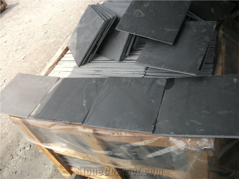 Black Natural Limestone, Black Limestone Tiles