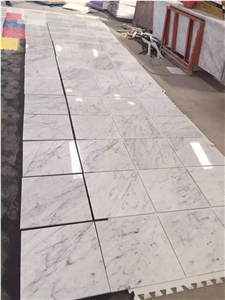 Cheap Factory Price High Quality Italy Carrara White Marble Tiles