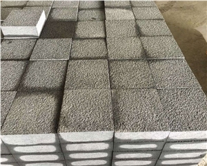 China Basalt Cube Stone for Driveway Paving, Cobble Stone