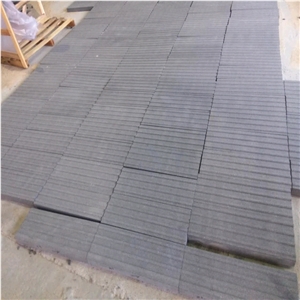 China Black G684 Blind Stone, Tactile Stone for Exterior Decoration