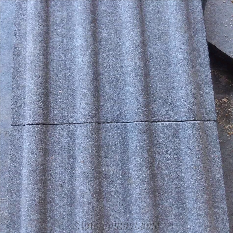China Black G684 Blind Stone, Tactile Stone for Exterior Decoration