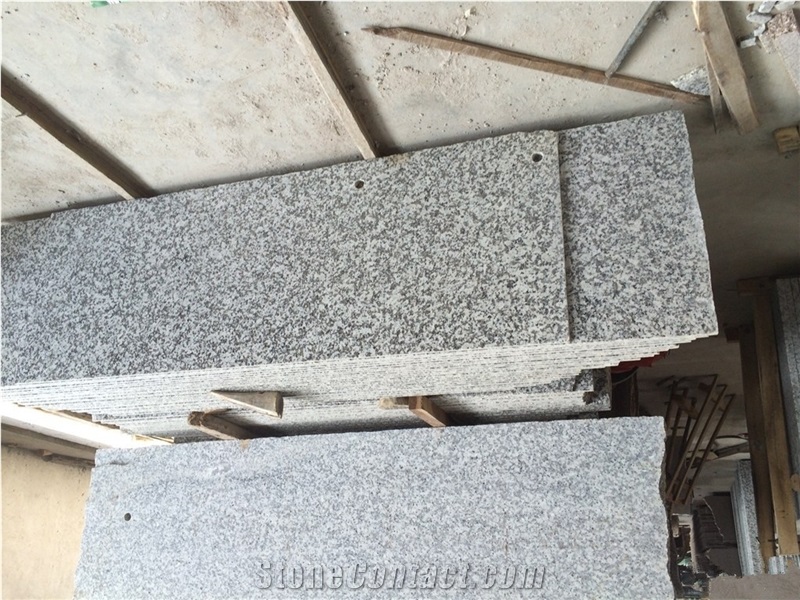 China G439 White Pearl Granite Stairs&Risers