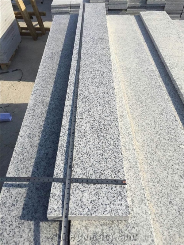 China G603 Granite with Anti-Slip Stairs & Riser