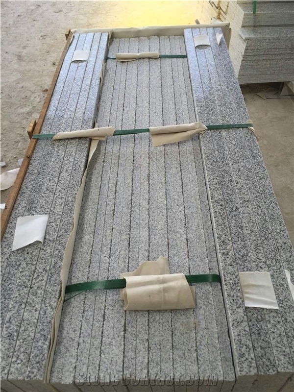 China G603 Granite with Anti-Slip Stairs & Riser